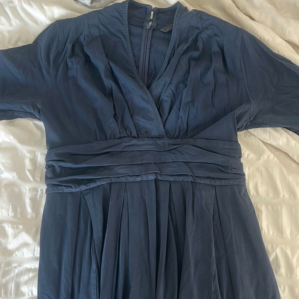 Blue maxi eshakti dress